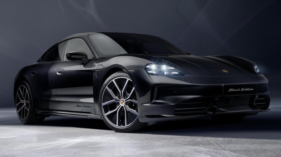 Έφτασαν οι νέες Porsche Taycan και Cayenne Black Edition (+τιμές)